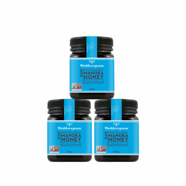 Wedderspoon RAW Manuka Honey KFactor