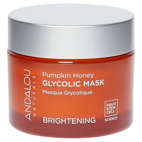 Andalou Brightening Pumpkin Honey Glycolic Mask - 50g