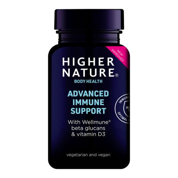 Higher Nature Advanced Immune Support Capsules 60