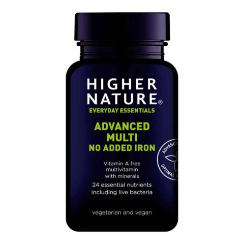 Higher Nature Advanced Multi-No Added Iron 90 Tablets