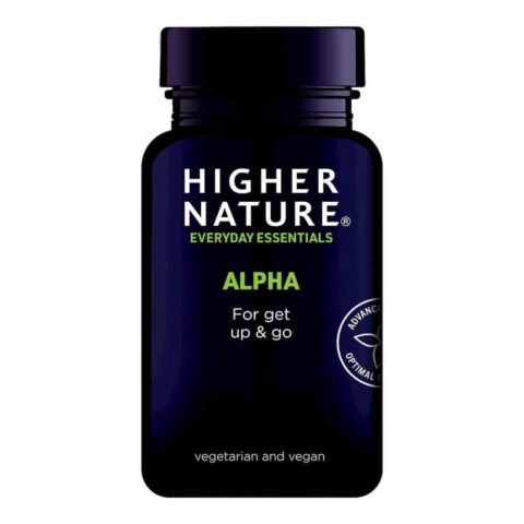 Higher Nature Alpha 30 Capsules